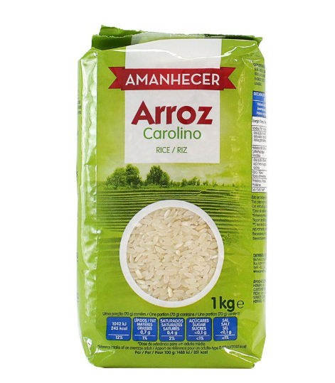 Amanhecer Carolino Rice 1 KG x